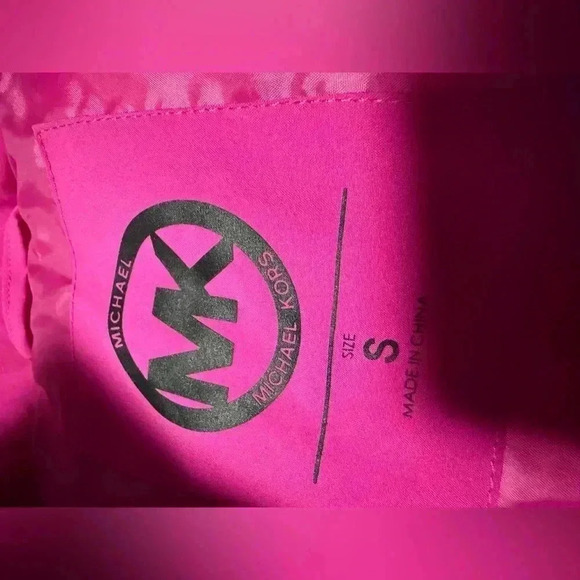 Stand-Away Collar Short Puffer Jacket -MICHAEL KORS - Picture 6 of 14